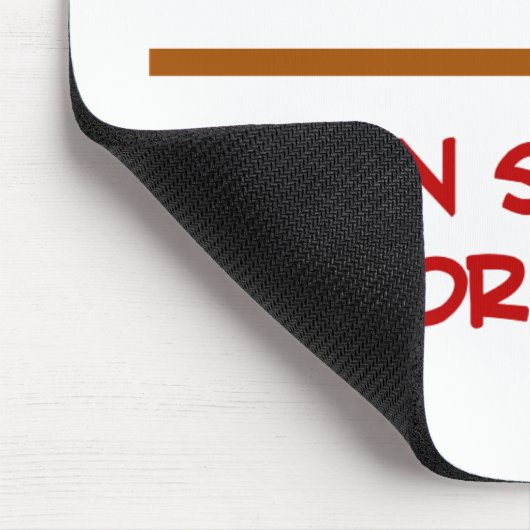 Werkmousepad Muismat (Hoek)