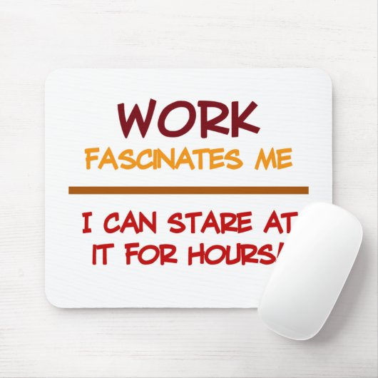 Werkmousepad Muismat (Met muis)