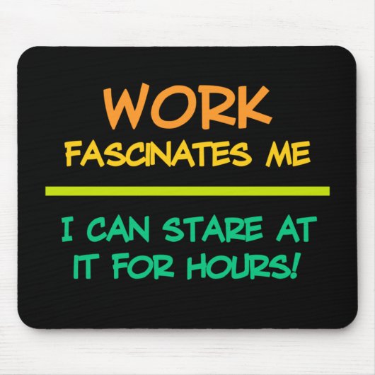 Werkmousepad Muismat (Voorkant)
