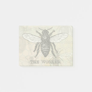 Werknemer Bijen Illustratie Kunst Post-it® Notes