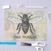  Werknemer Bijen Illustratie Kunst Tissuepapier (Craft)