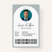 werknemer-ID Badge (Voorkant)