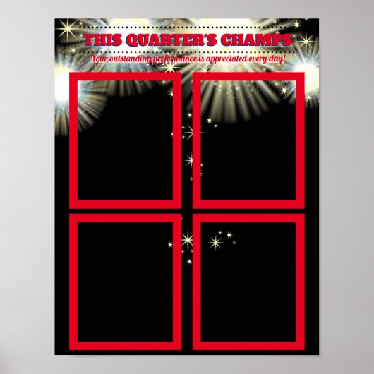 Werknemer van de driemaandelijkse fotovertoning va poster (Voorkant)