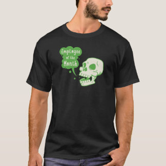 Werknemer van de maand t-shirt