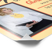 Werknemer van het certificaat van maandelijkse fot foto afdruk (Hoek)