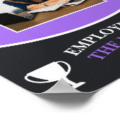 werknemer van het maandelijks Afbeelding Poster (Hoek)