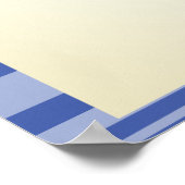 Werknemer van het maandelijkse driemaandelijkse po poster (Hoek)