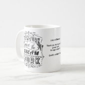 Werknemerevaluatieteam Koffiemok (Voorkant links)