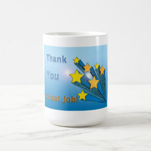 Werknemers Bedankt Koffiemok
