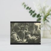 werknemers briefkaart (Staand voorkant)