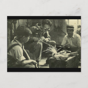  werknemers briefkaart