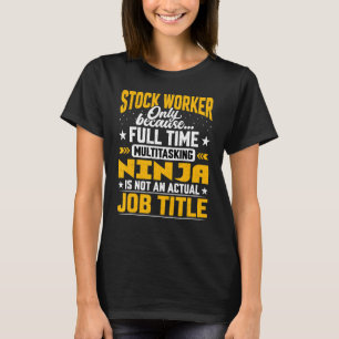 Werknemers van aandelen t-shirt