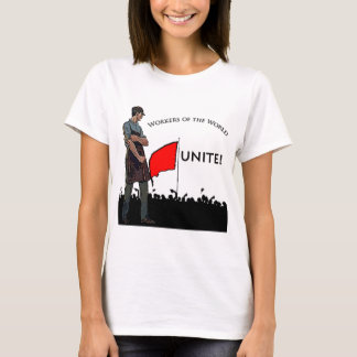 Werknemers van de wereld t-shirt