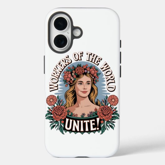 Werknemers van de World Unit Phone Case (Achterkant)