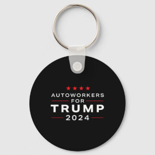 Werknemers voor Trump 2024 - Trump Union Design Sleutelhanger