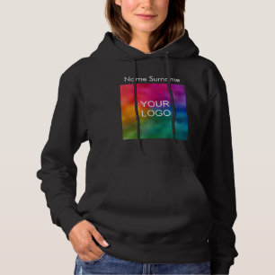 Werknemersbedrijf Zakelijke Logo Vrouwen Hoodie