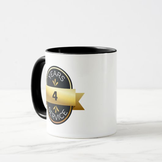 Werknemersopname Jubileum Cadeaus Mok (Voorkant links)