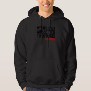 Werknemerswaardering Boss Hoodie