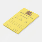 Werkorderdia's Post-it® Notes (Schuin)