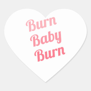 Werkout Inspirerend het Witte Baby van de Band van Hart Sticker