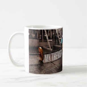Werkoutmotivatie - Mijn therapie Koffiemok