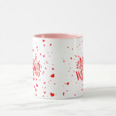 Werkouttypografie Mok (Midden)