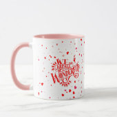 Werkouttypografie Mok (Links)