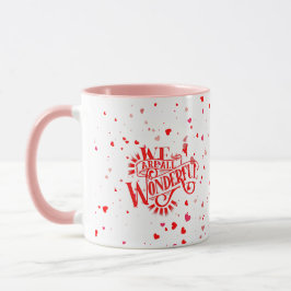 Werkouttypografie Mok