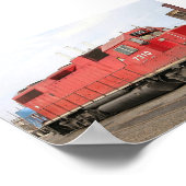 Werkpaard Poster (Hoek)