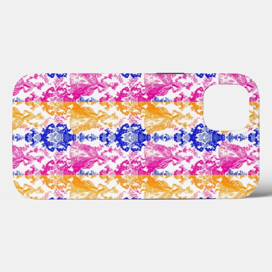 Werkplaats De Jouy Geschiedenis van Drag Case-Mate iPhone Case (Achterkant (horizontaal))