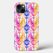 Werkplaats De Jouy Geschiedenis van Drag Case-Mate iPhone Case (Achterkant)
