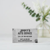  werkplaats visitekaartje (Staand voorkant)