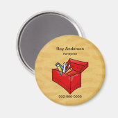 Werkset: Handyman Sjabloon Magneet (Voorkant / Achterkant)