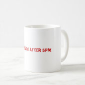 Werkslogan 2 koffiemok (Voorkant rechts)