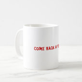 Werkslogan 2 koffiemok (Voorkant links)