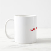 Werkslogan 2 koffiemok (Links)