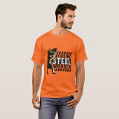 Werkstaalwerker T-shirt (Voorkant volledig)