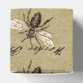  Werkster Bijen Insect Illustratie Antiek Bedankdoosjes (Bovenkant)