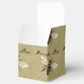  Werkster Bijen Insect Illustratie Antiek Bedankdoosjes (Geopend)