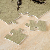 Werkster Bijen Insect Illustratie Antiek Legpuzzel (Zijkant)