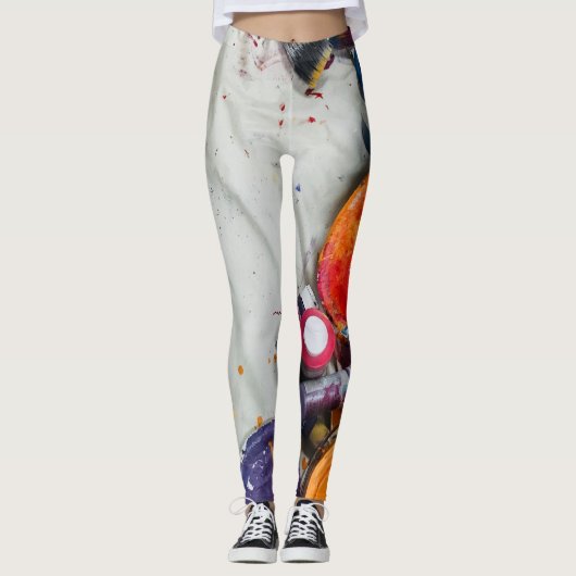 werkstudio leggings (Voorkant)
