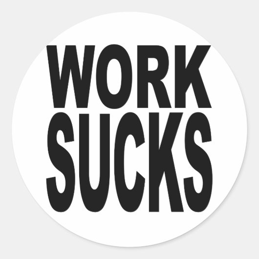 Werkstukjes Ronde Sticker (Voorkant)
