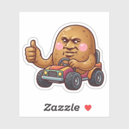 Werkt Alleen Op Vibe Aardappel Sticker
