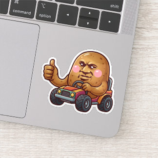 Werkt Alleen Op Vibe Aardappel Sticker