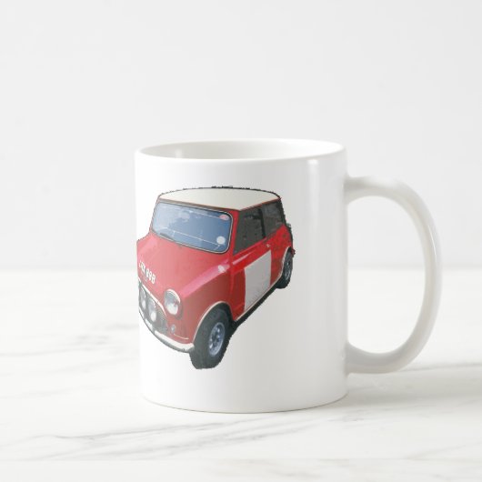 Werkt Austin Mini Cooper S CRX 88B Mok (Rechts)