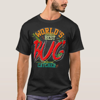 Werkt beste boksentomoloog Insect Bug T-shirt