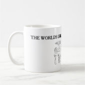 Werkt beste bouwer ooit mok (Links)