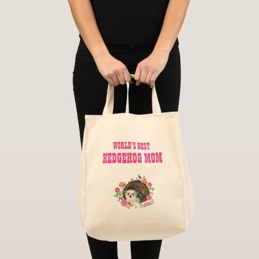 Werkt beste egelmam het meest aantrekkelijke reddi tote bag (Voorkant (product))