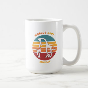 Werkt beste mama, Giraffes Koffiemok