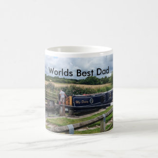 Werkt beste pap Mok met Canal Narrow boot